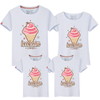 Fashion Custom Print Family T Shirt