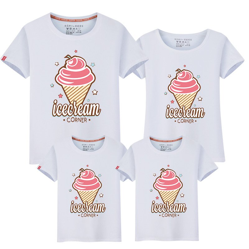 Fashion Custom Print Family T Shirt