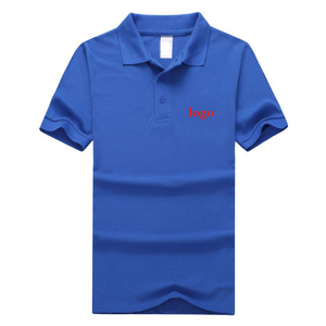 100% Cotton fabric Custom POLO tshirt