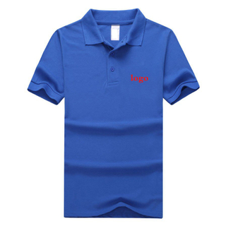 100% Cotton fabric Custom POLO tshirt