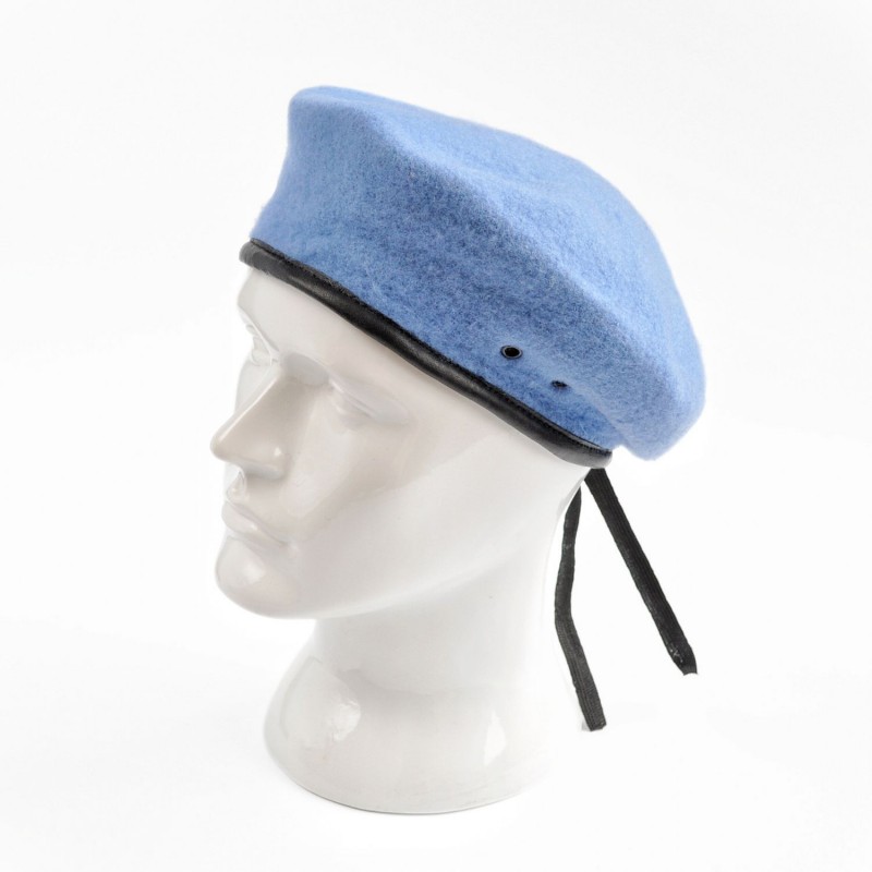 Custom wholesale fashion casual winter warm ladies wool leisure beret hat