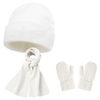White Knit Set