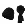 Black Knit Two PIece Set