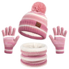 Pink Children Knit Three Set