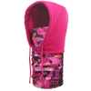  Multifunctional fleece hoody bandana