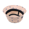 cotton flower bucket hat 