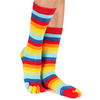 cotton toe socks