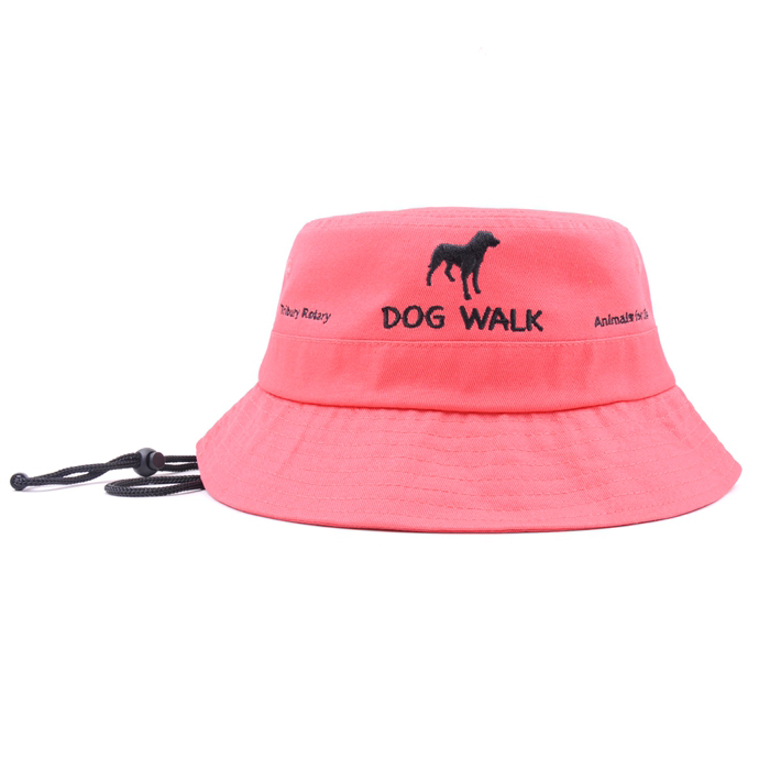 Fashion cotton summer bucket hat 