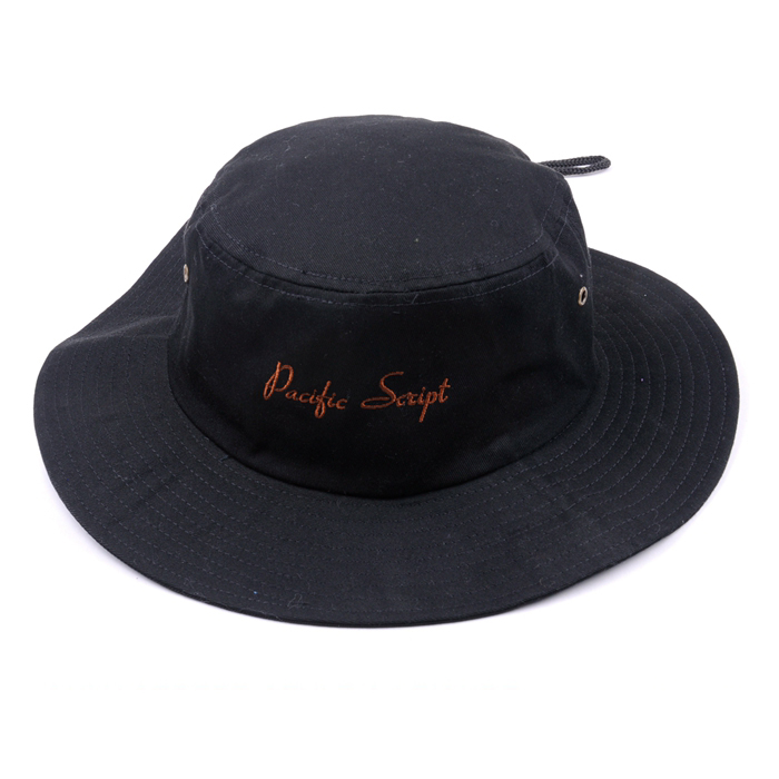 Fashion cotton summer bucket hat 