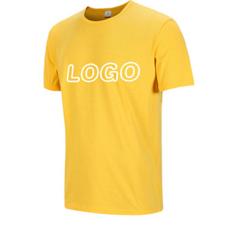  Customise Logo Printed O-neck Tshirt