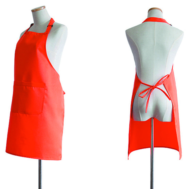Solid Color Apron