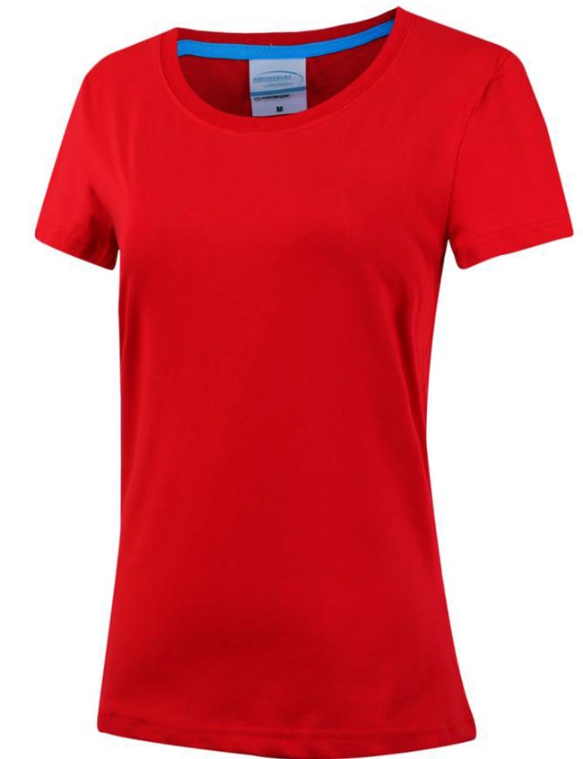 Custom Blank Cotton Women Tshirts 