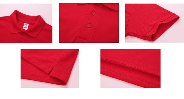 100% Cotton fabric Custom POLO tshirt