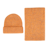 Custom Logo Unisex Polyester Scarf Beanie
