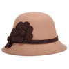 Fashion ladies felt hat