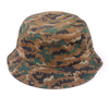 Fashion cotton camo bucket hat 