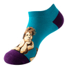 Jacquard Pilate Socks