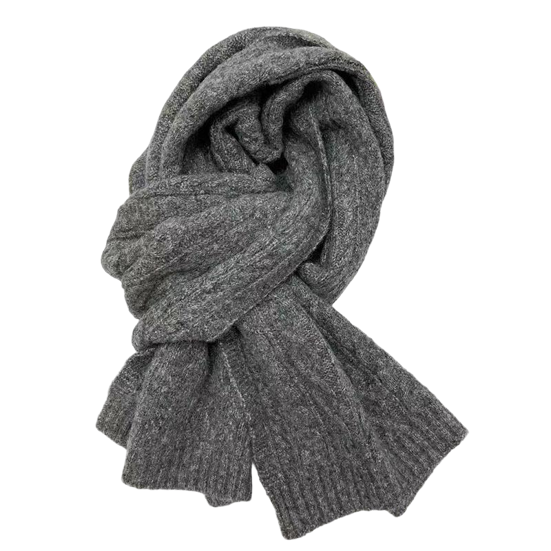 Ladies winter scarf