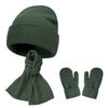 Green Knit Set