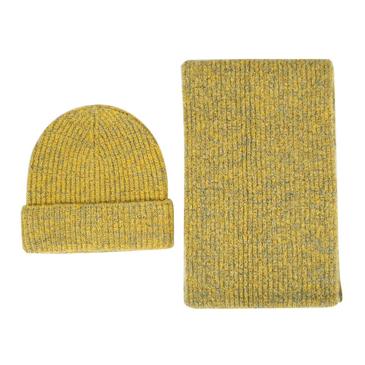 Green Knit Set