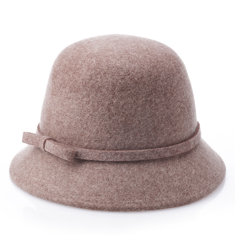 Wool felt hat