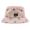cotton flower bucket hat 
