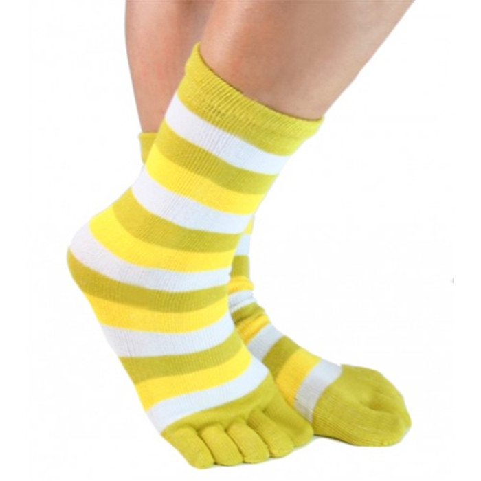 cotton toe socks