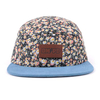 5 panel snapback hat