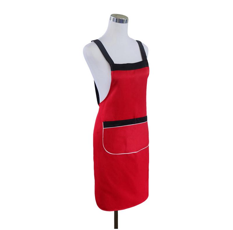 Promotional cooking bib apron
