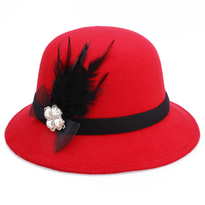Wool Fedora hat