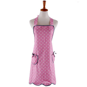 Solid Color Women Ktichen Apron 