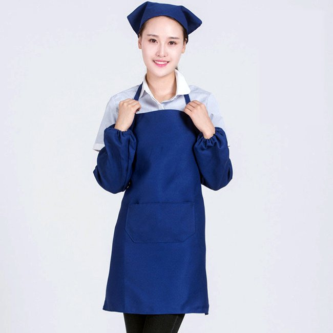 Blank Can Be Custom Logo Apron 