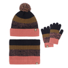 Pink Cashmere Knit Three Piece Set