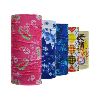 Tube seamless bandana