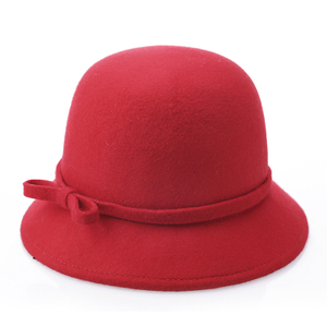 Wool felt hat