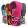  Multifunctional fleece hoody bandana