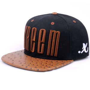 Snapback hat