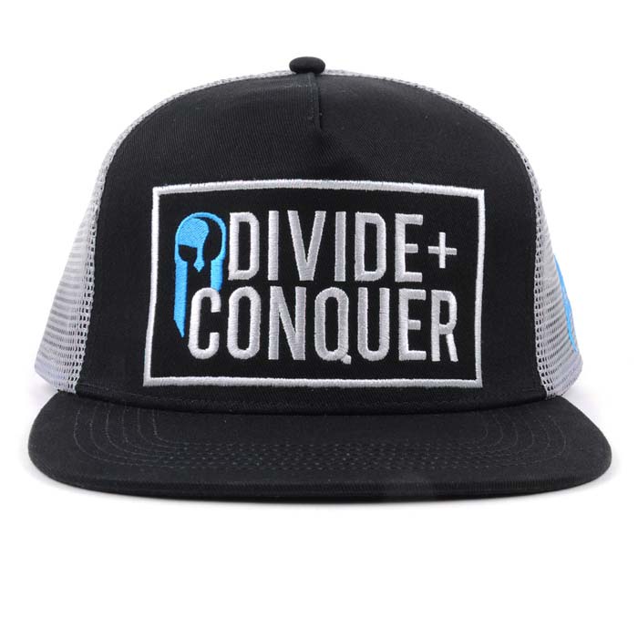 Trucker snapback hat