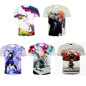 High Quality OEM Supplier New Model O-Neck tshirt