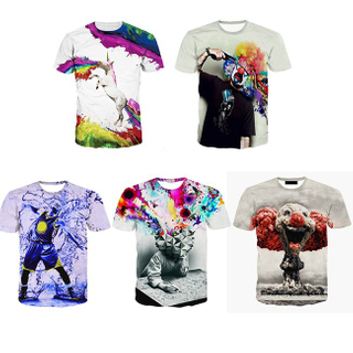 High Quality OEM Supplier New Model O-Neck tshirt