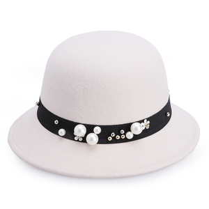 Wool Fedora hat
