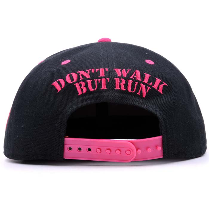 Snapback hat