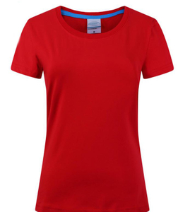 Custom Blank Cotton Women Tshirts 