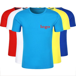  Custom Wholesale Men Printing T Shirt