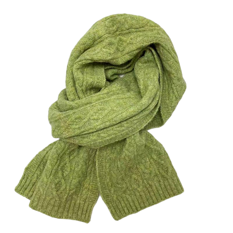 Ladies winter scarf