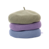Fashion Women Winter Warm Cotton Acrylic Casual Beret Hat 