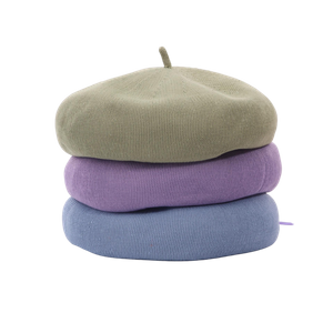 Fashion Women Winter Warm Cotton Acrylic Casual Beret Hat 