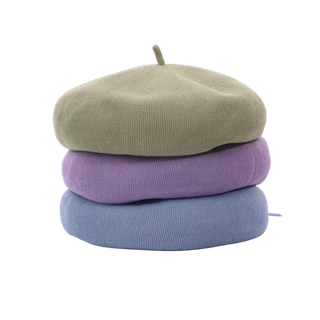 Fresh Retro Women’s Fashion Solid Color Wool Beret Hat