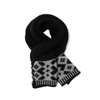 Retro Black Knit Beanie