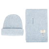 Blue Knit Set
